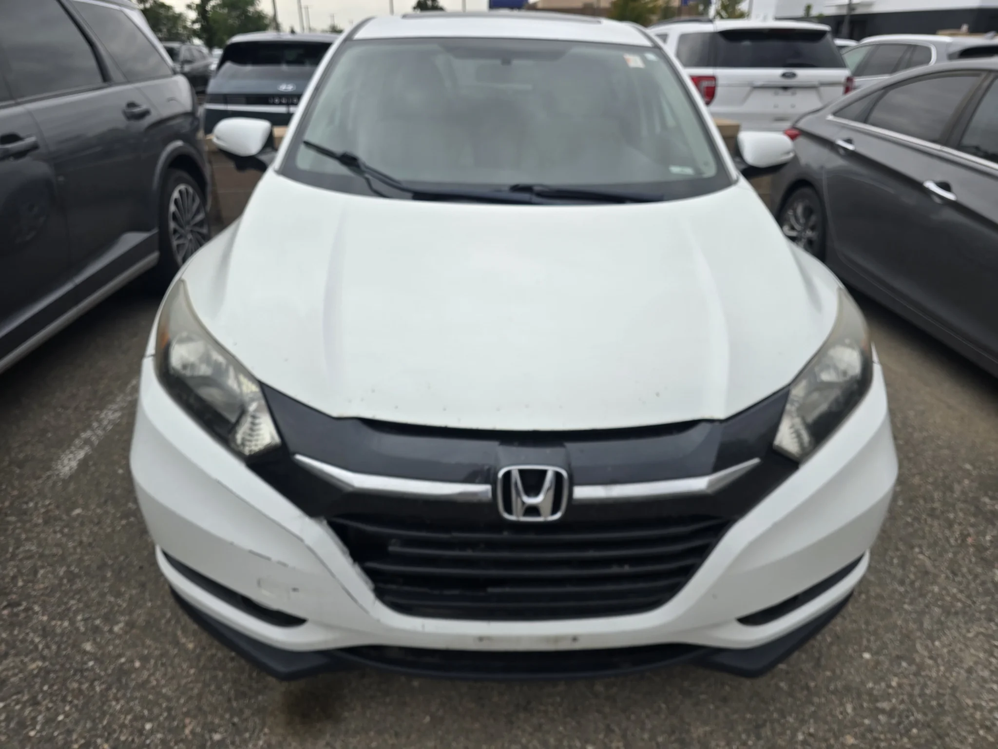 Used 2016 White Orchid Pearl Honda EX image 20