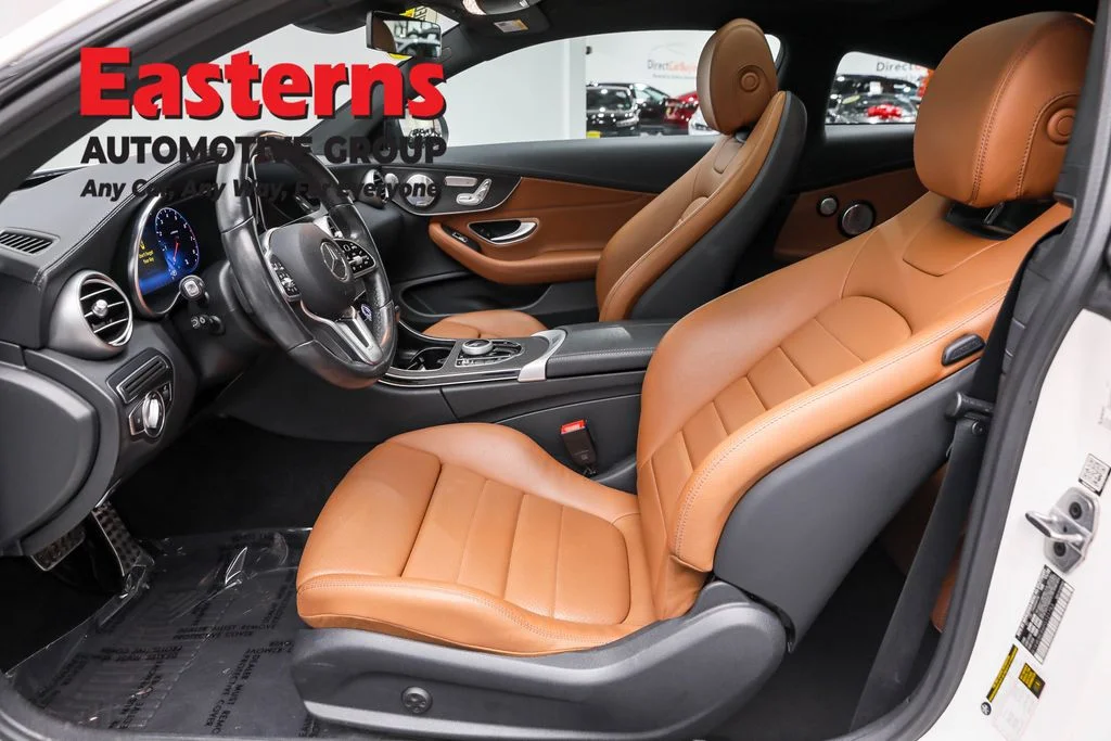 Used 2023 White Mercedes-Benz C 300 image 14