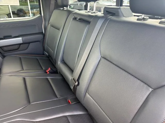 New 2026 Star White Metallic Tri-Coat Ford F-250® Lariat® image 43