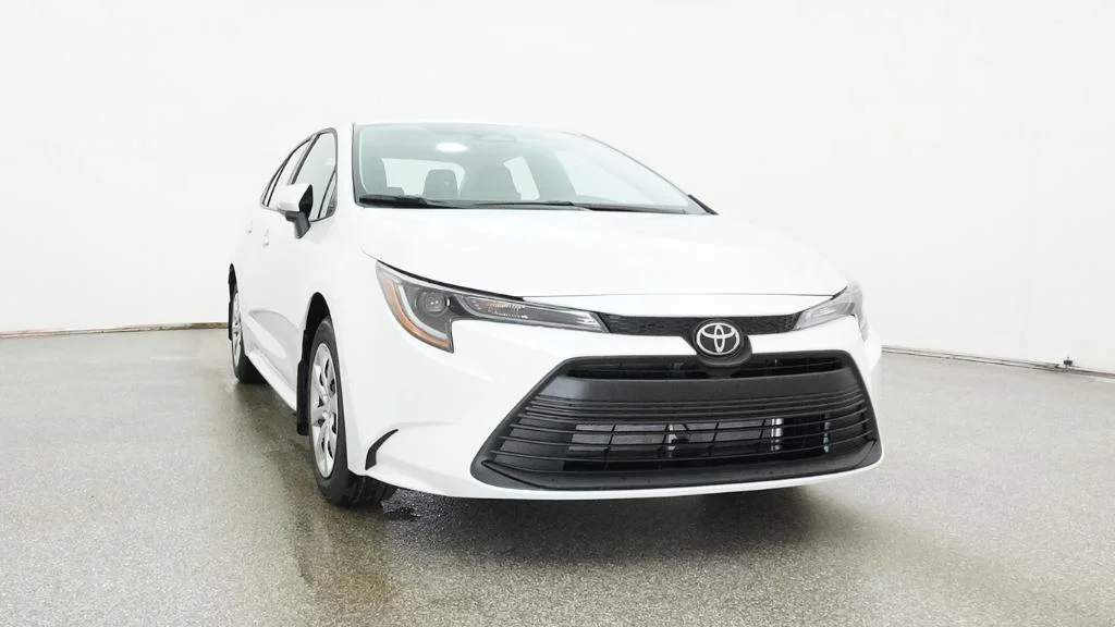 New 2026 Wind Chill Pearl Toyota LE image 16