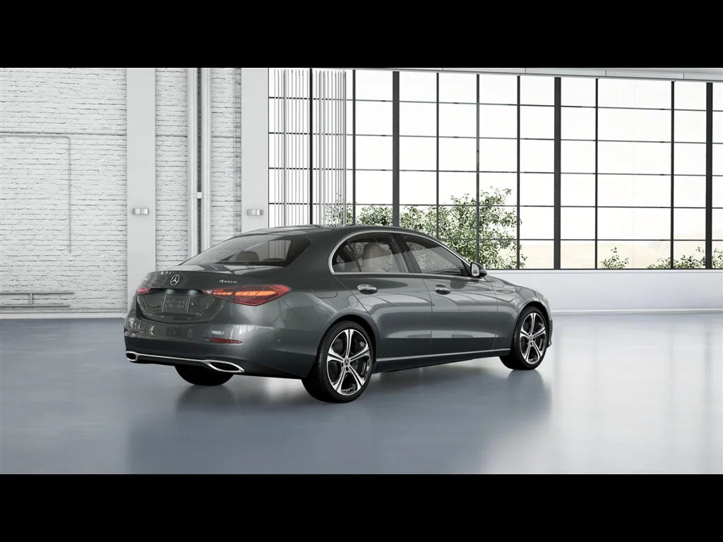 New 2026 Selenite Grey Metallic Mercedes-Benz C 300 4MATIC® image 16