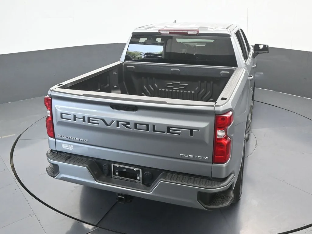 Used 2025 Sterling Gray Metallic Chevrolet Custom image 43