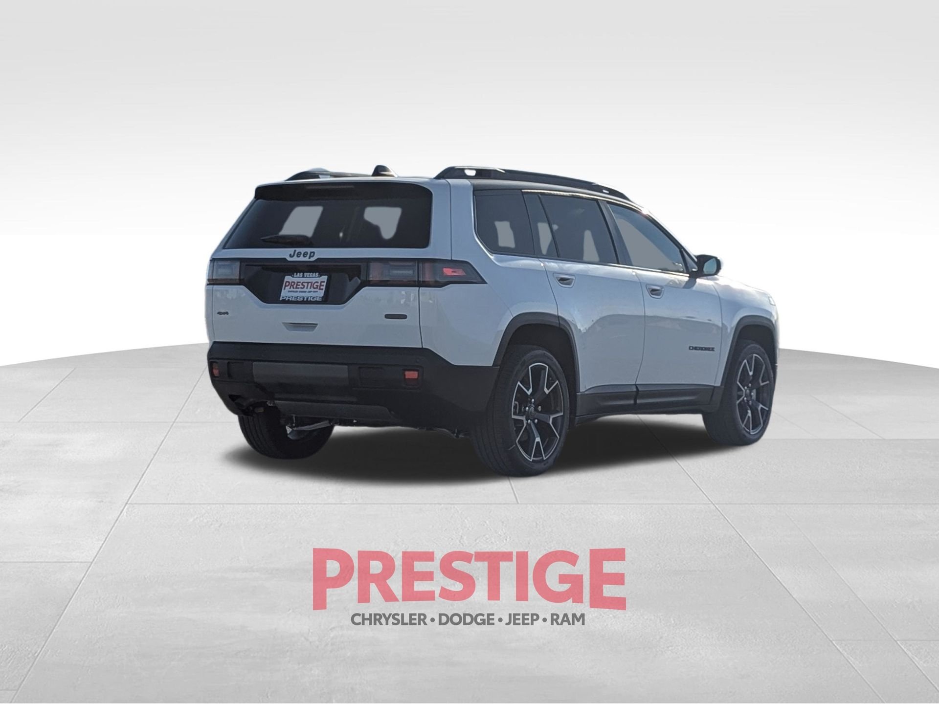 New 2026 Bright White Clear-Coat Exterior Paint Jeep Overland image 5