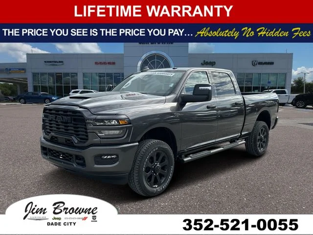 2027 RAM 2500 Black Express