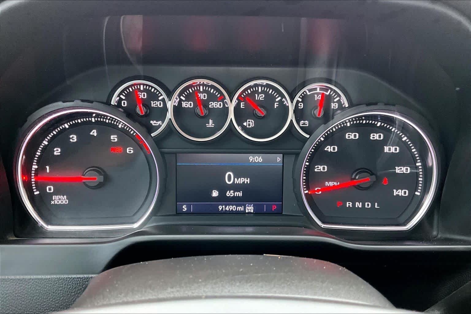 Used 2021 Northsky Blue Metallic Chevrolet LTZ image 26
