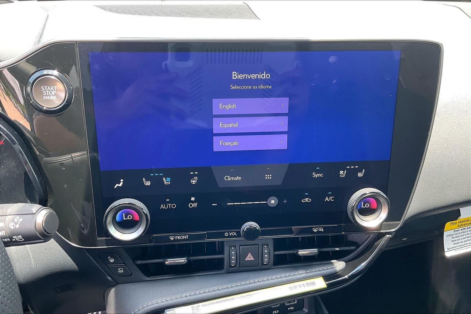 New 2026 Caviar Lexus F SPORT HANDLING AWD image 12