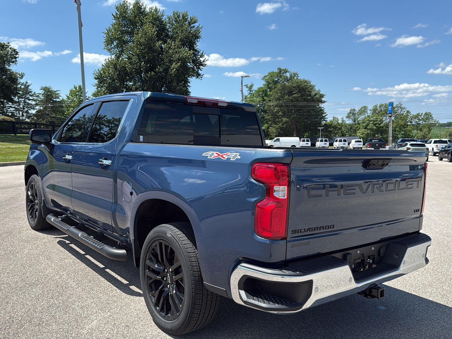 Used 2024 Lakeshore Blue Metallic Chevrolet LTZ image 6