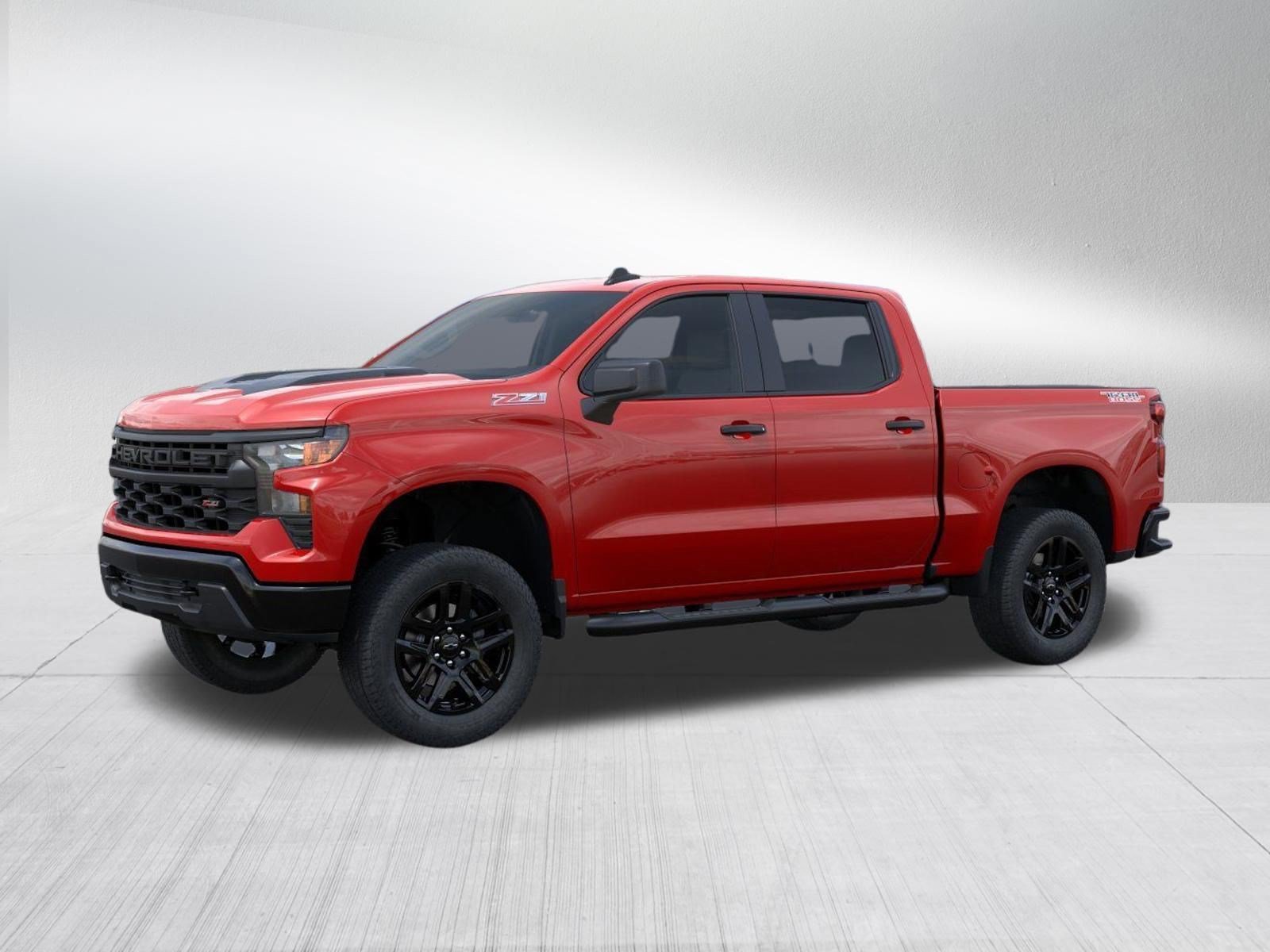 New 2026 Red Hot Chevrolet Custom Trail Boss image 2
