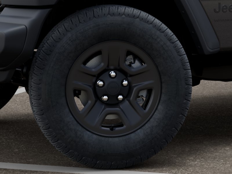 New 2026 Granite Crystal Metallic Clear-Coat Exterior Paint Jeep Sport 4-Door image 34