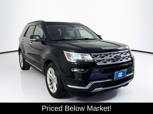 Pre-Owned 2019 Ford Explorer Limited