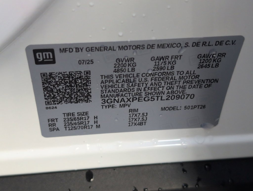 Used 2026 White Chevrolet LT image 32