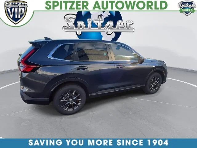 New 2027 Meteorite Gray Metallic Honda EX-L AWD image 17