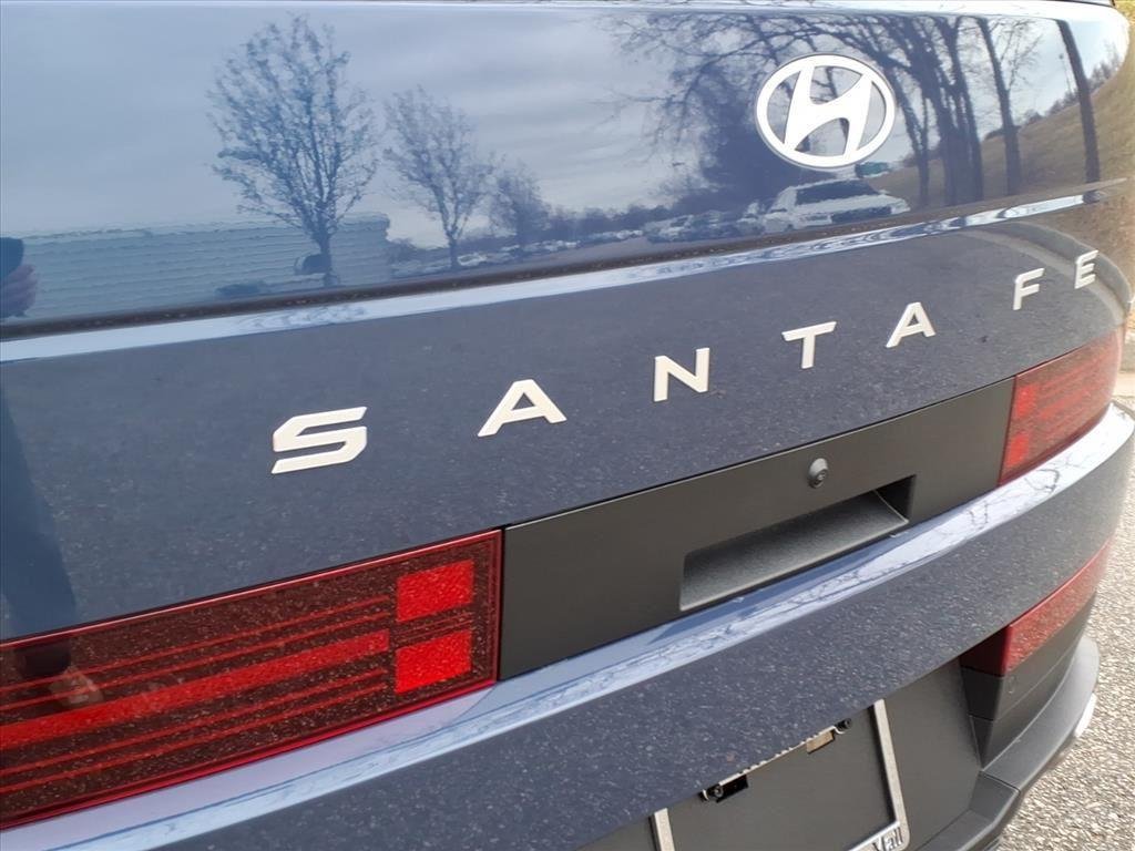 New 2026 Atlantis Blue Hyundai SEL AWD image 8