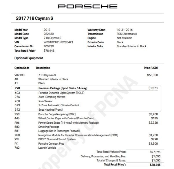 2017 Porsche 718 S - Photo 3