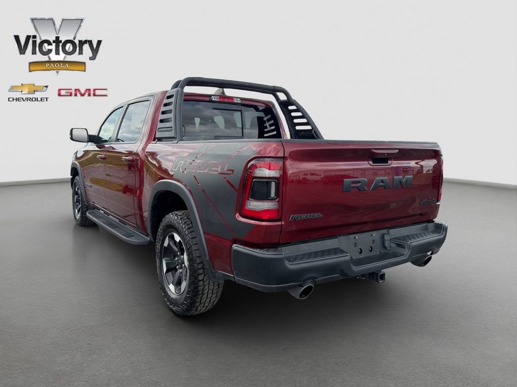 Used 2022 Red Ram Rebel Crew Cab 4x4 5