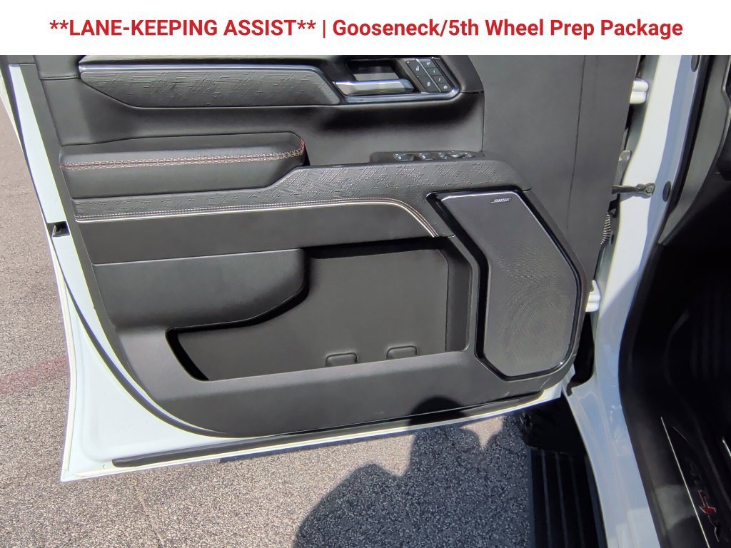 Used 2024 Summit White GMC AT4X image 11