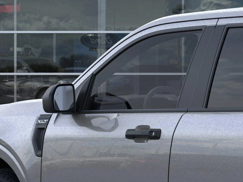 New 2026 Carbonized Gray Metallic Ford XLT image 21
