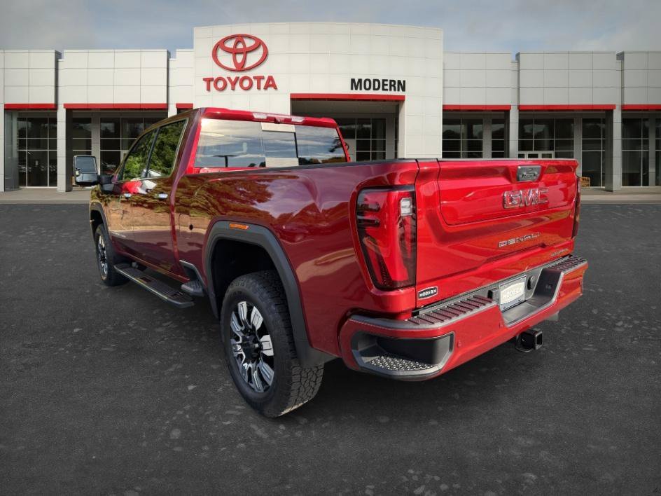Used 2024 Volcanic Red Tintcoat GMC Denali image 7