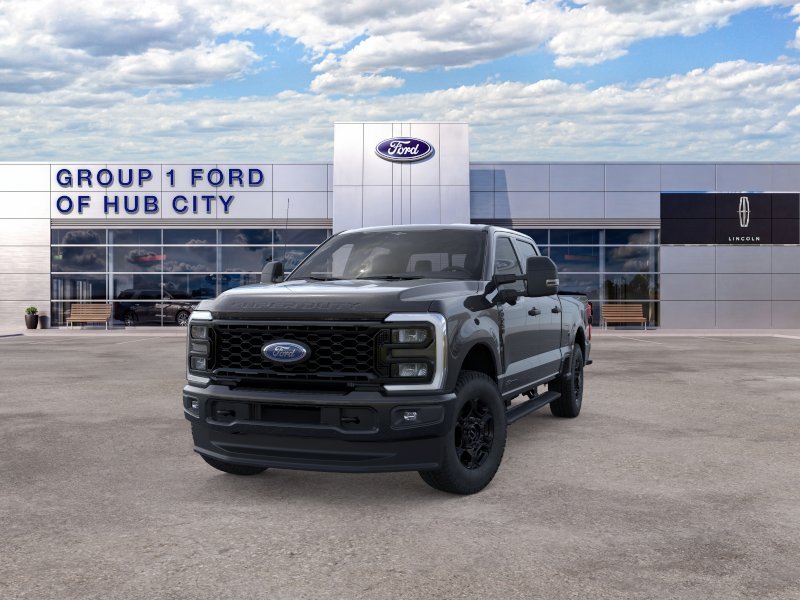 New 2026 Agate Black Metallic Ford F-250® XL image 2