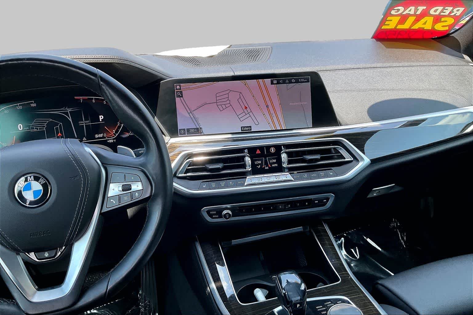 Used 2019 Mineral White Metallic BMW xDrive40i image 7