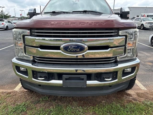 Used 2017 Red Ford Lariat image 2