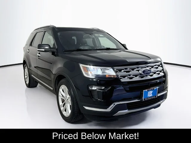 2019 Ford Explorer Limited