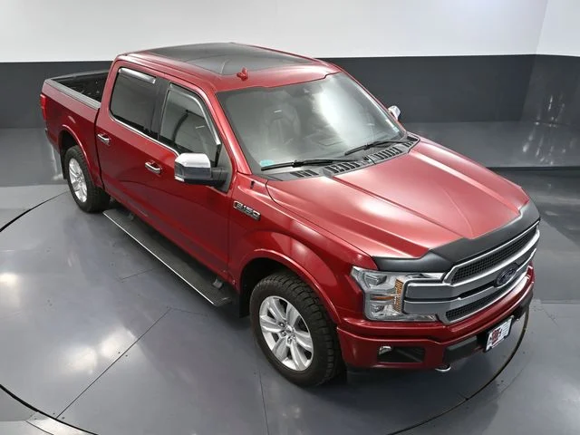 Used 2019 Red Ford Platinum image 61
