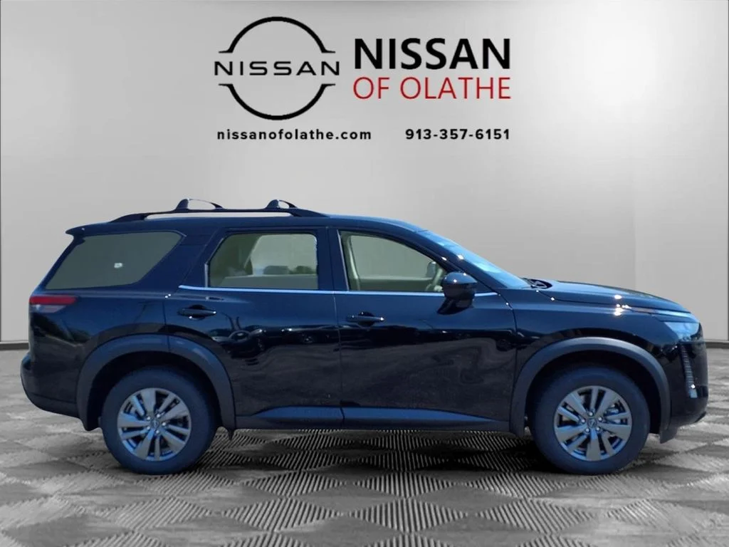 New 2026 Super Black Nissan SV image 28