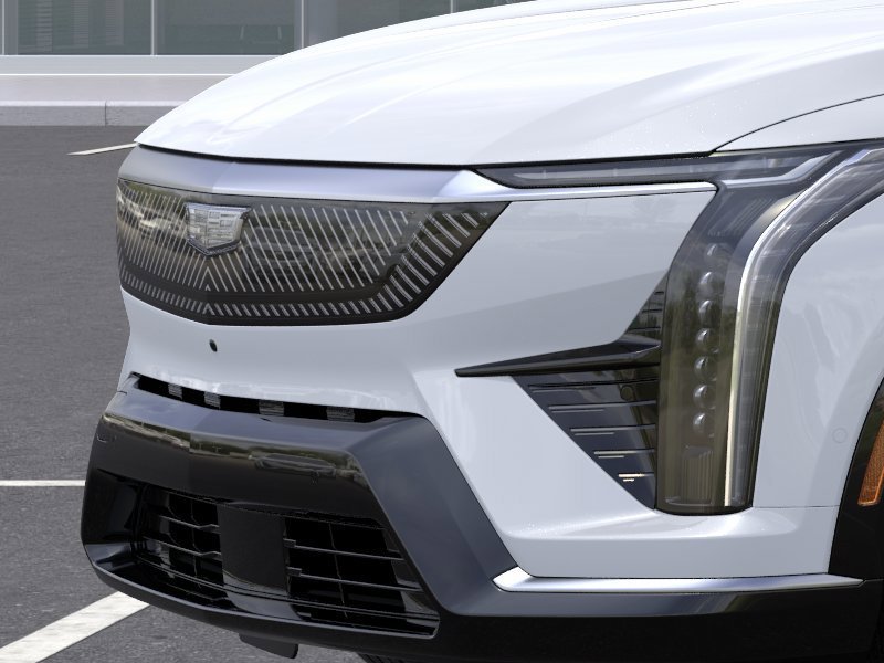 New 2026 Vibrant White Tricoat Cadillac Luxury image 13