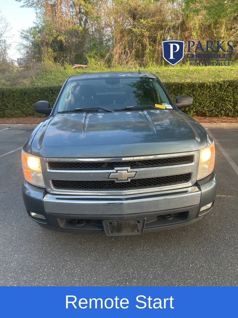 Used 2007 Chevrolet Silverado 1500 1LT with VIN 2GCEC19C771685001 for sale in Huntersville, NC