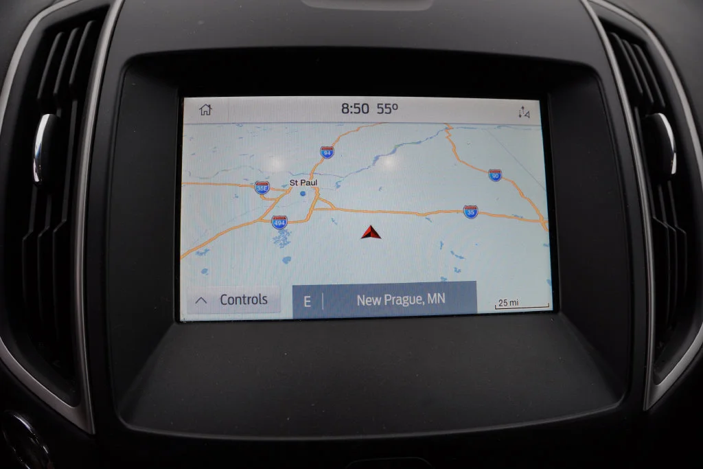Used 2020 Red Metallic Ford SEL image 5