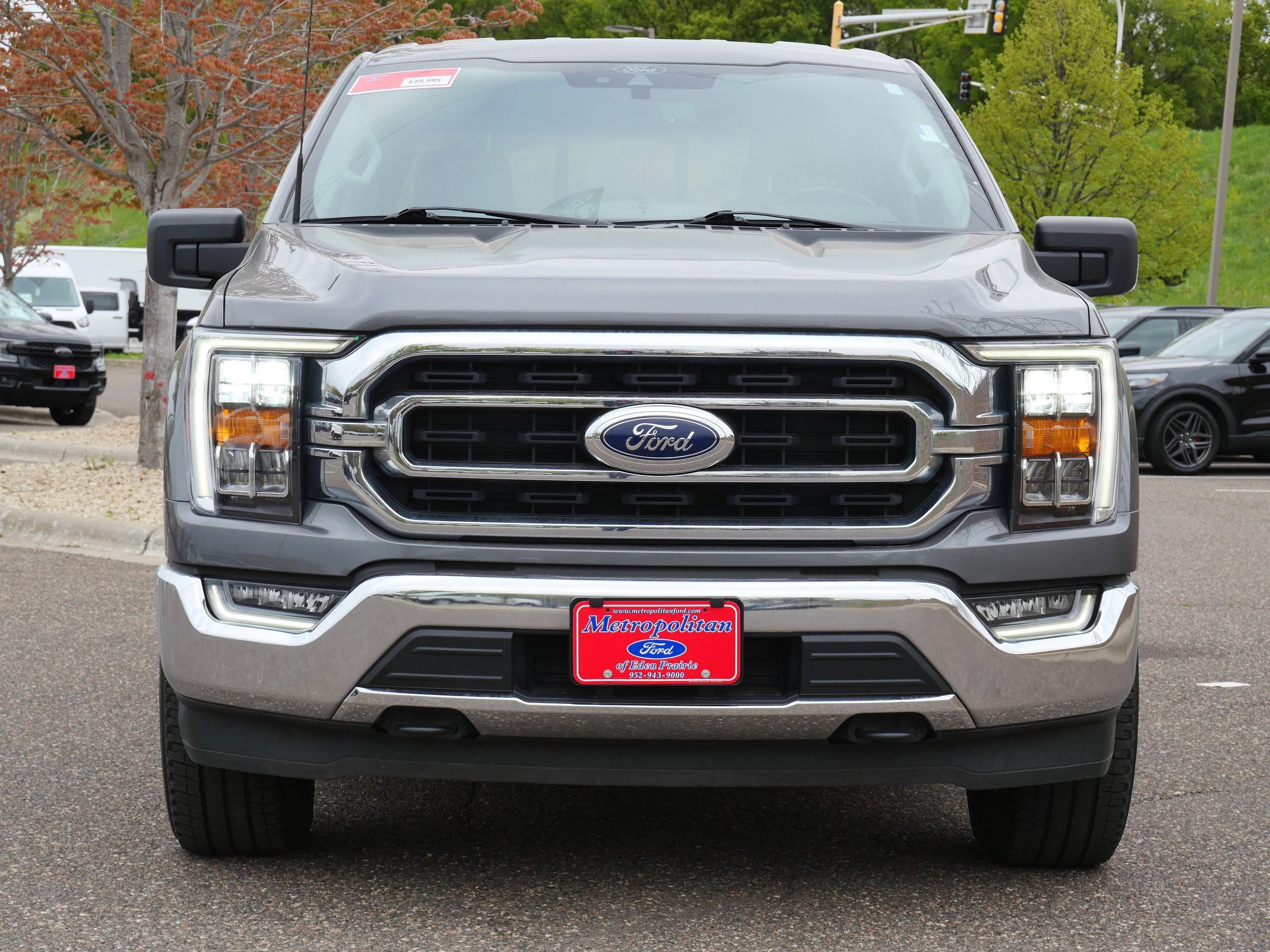 Certified 2022 Ford F-150 XLT with VIN 1FTEW1EP4NKD92668 for sale in Eden Prairie, Minnesota