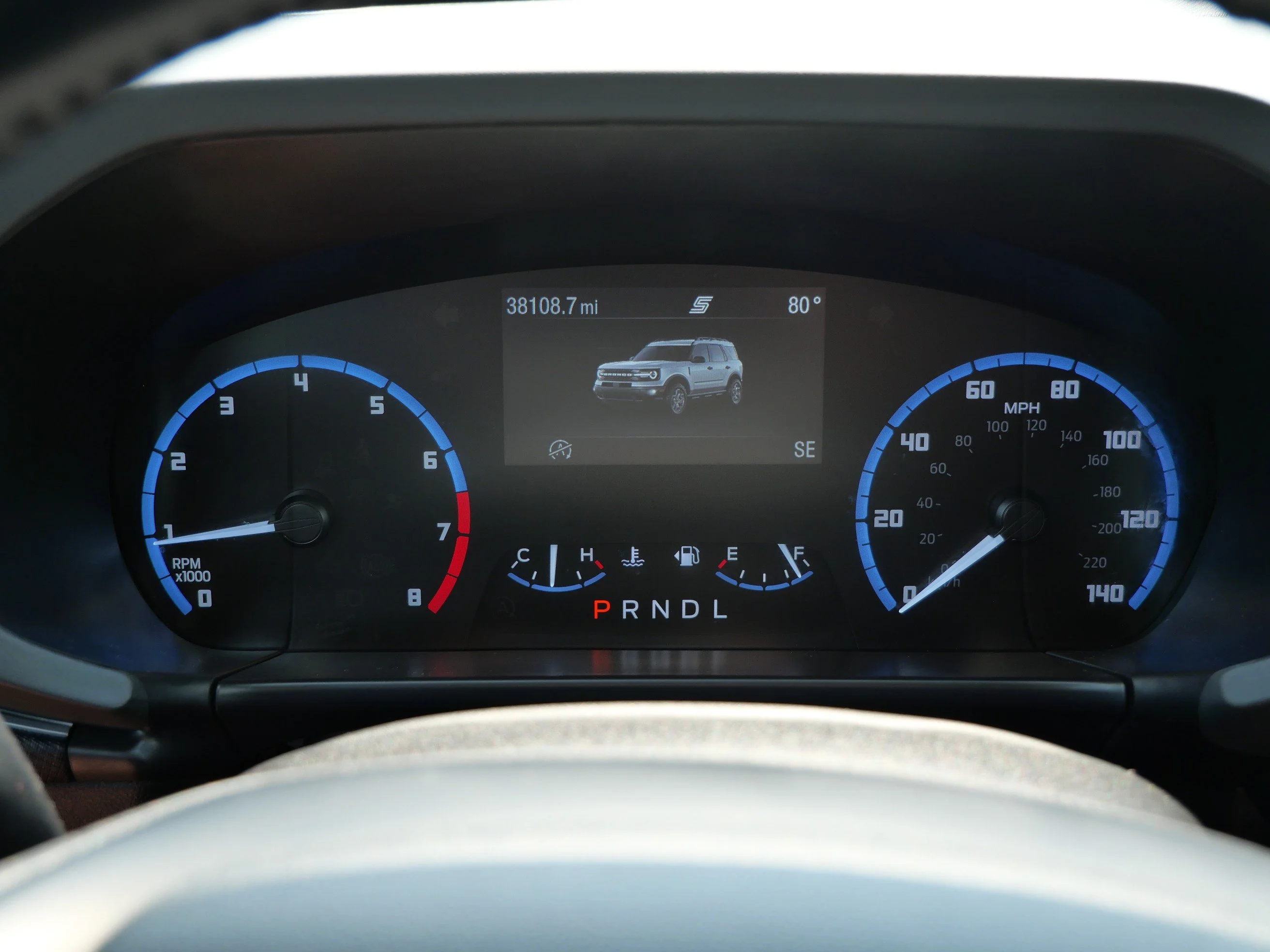 Used 2023 Cactus Gray Ford Big Bend image 24