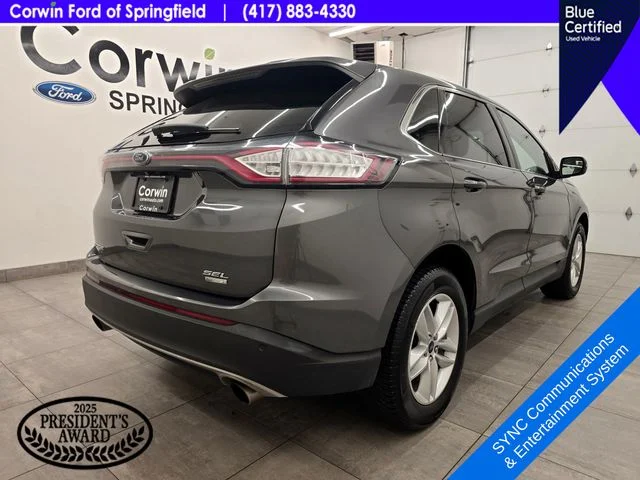 Certified Used 2018 Magnetic Metallic Ford SEL image 6