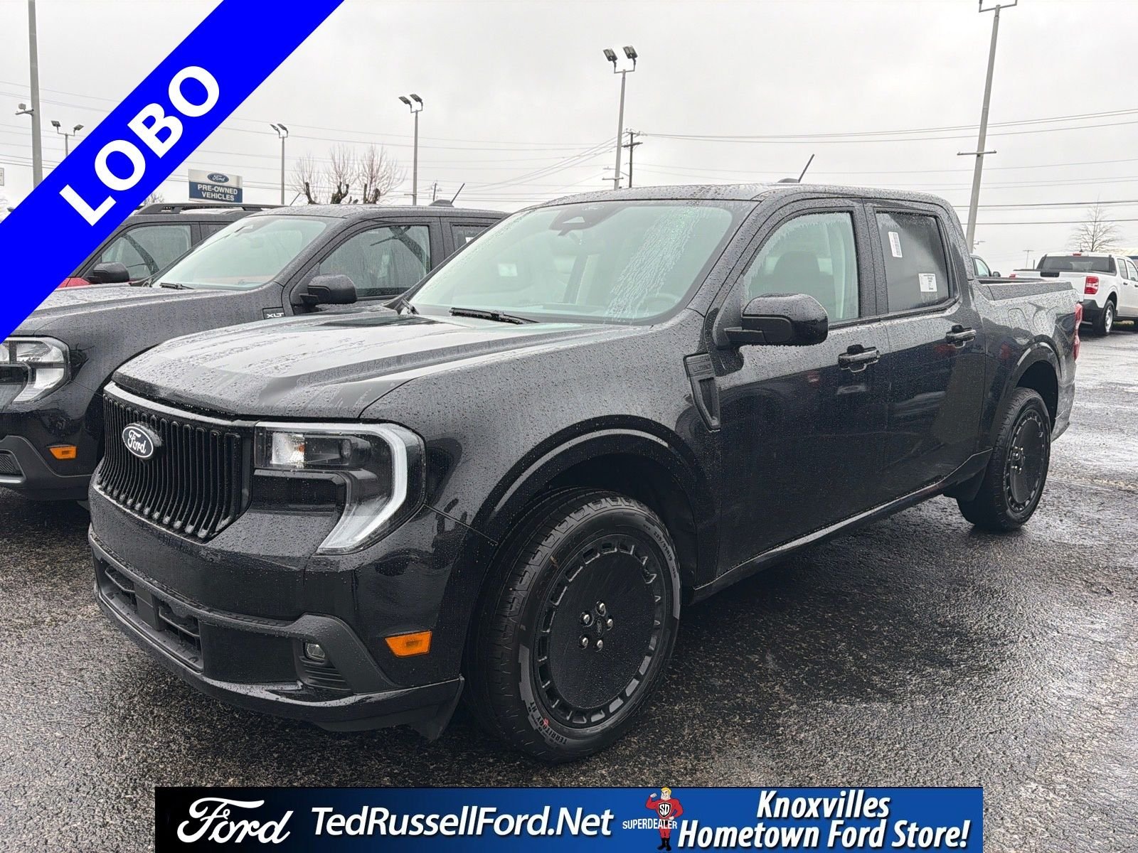 2026 Ford Maverick Lobo Standard