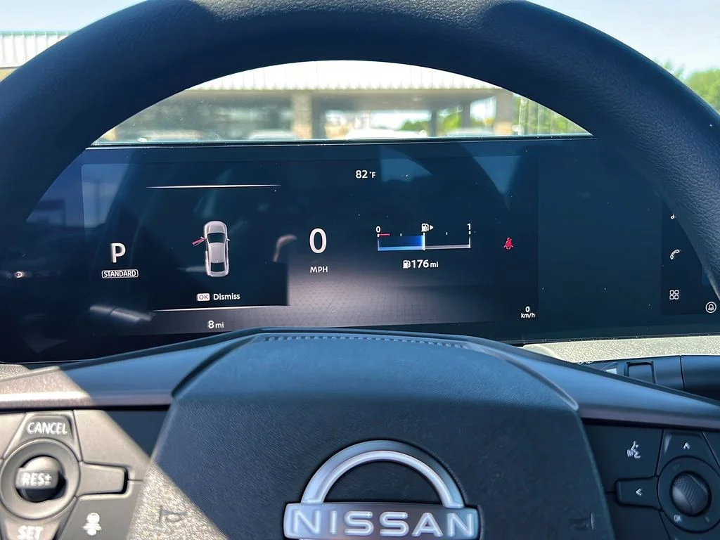 New 2026 Atlantic Gray Metallic Nissan SV image 24