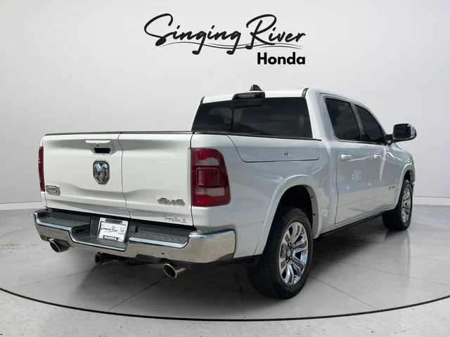 Used 2024 White Ram Laramie Longhorn image 7