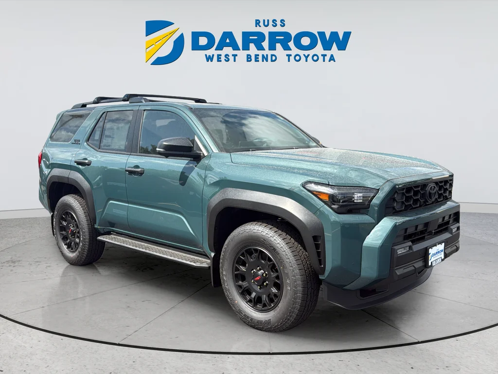 New 2026 Green Toyota TRD OFF ROAD PREMIUM image 7