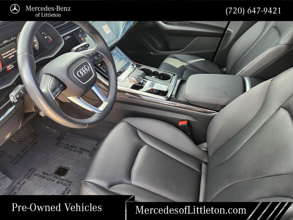 Used 2021 Silver Audi 55 Prestige image 12