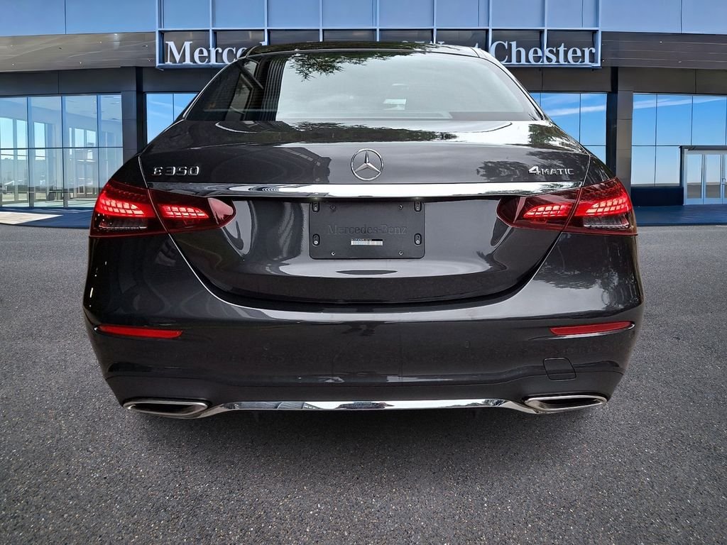 Certified Used 2023 Gray Mercedes-Benz E 350 image 5