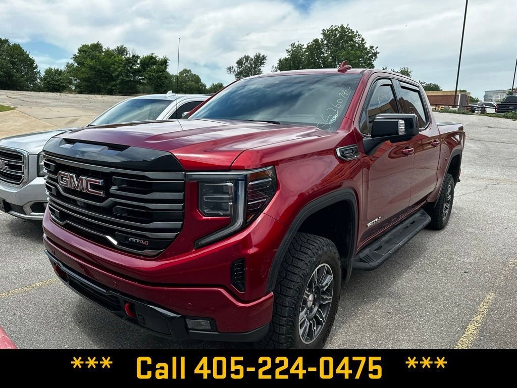 2025 GMC Sierra 4WD Crew Cab Short Box AT4's photo