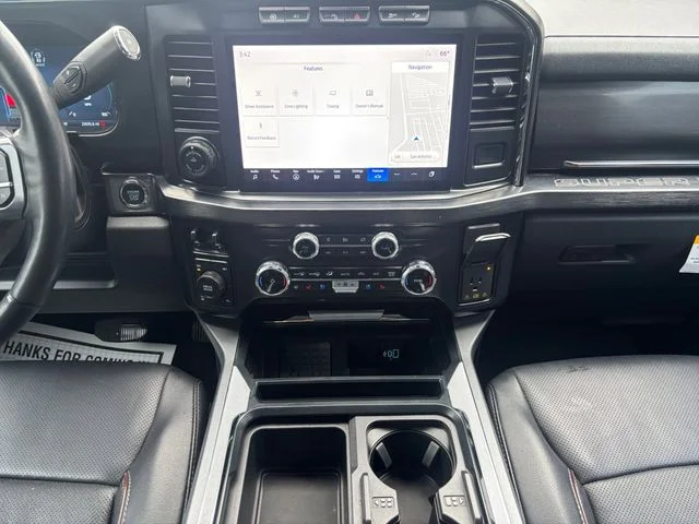 Used 2024 Black Ford Lariat image 4