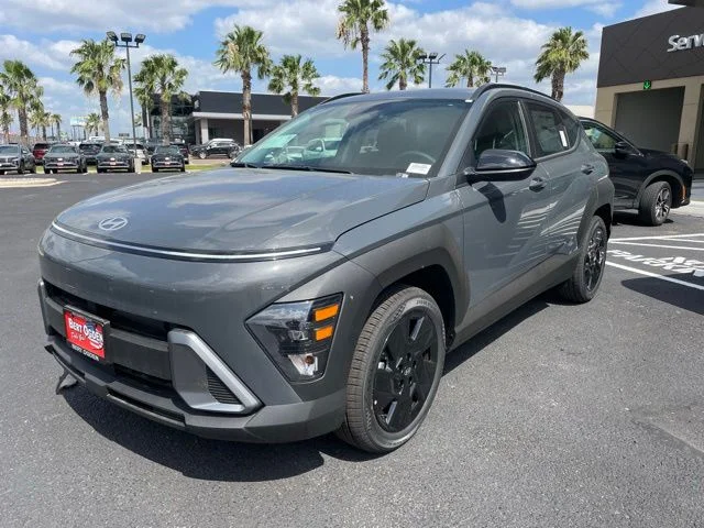 New 2026 Gray Hyundai SEL Sport image 2