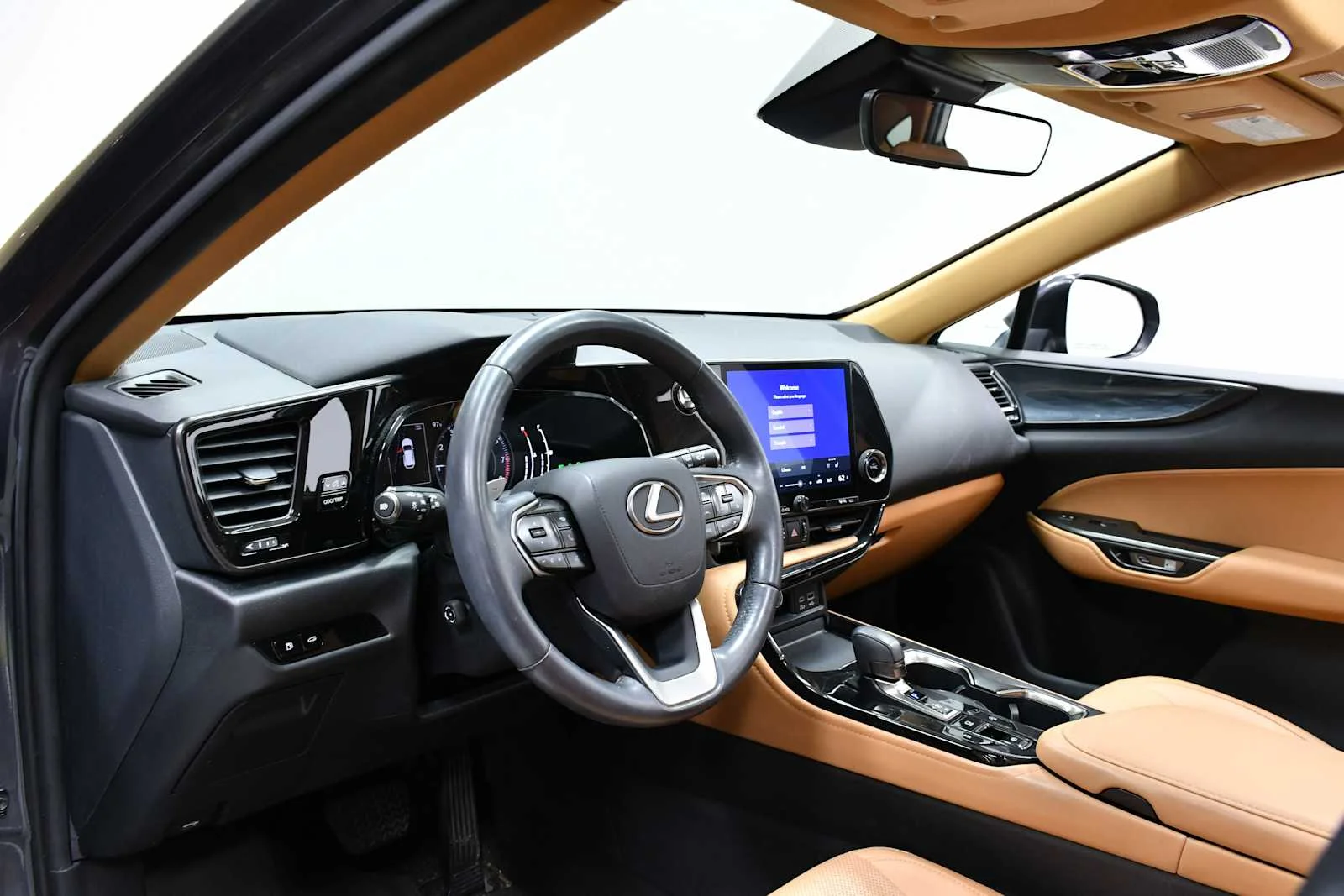 Used 2024 Cloudburst Gray Lexus Premium image 14