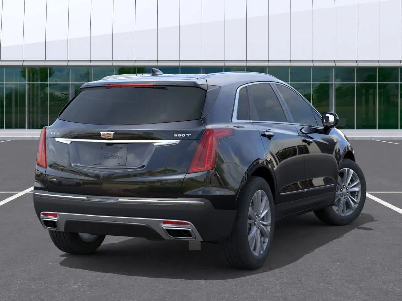 New 2026 Stellar Black Metallic Cadillac Premium Luxury image 4