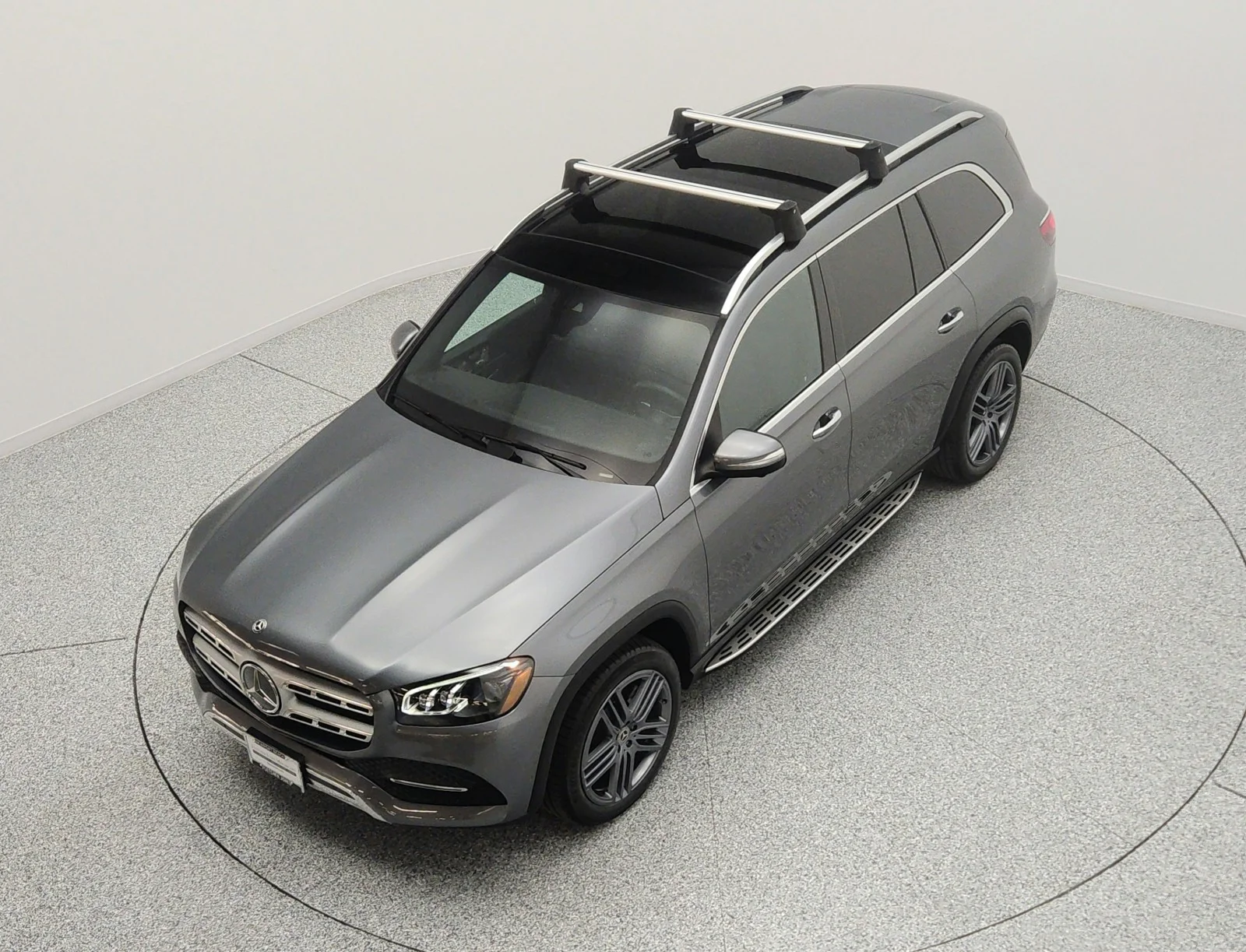 Used 2020 Selenite Grey Metallic Mercedes-Benz GLS 450 4MATIC® SUV image 9
