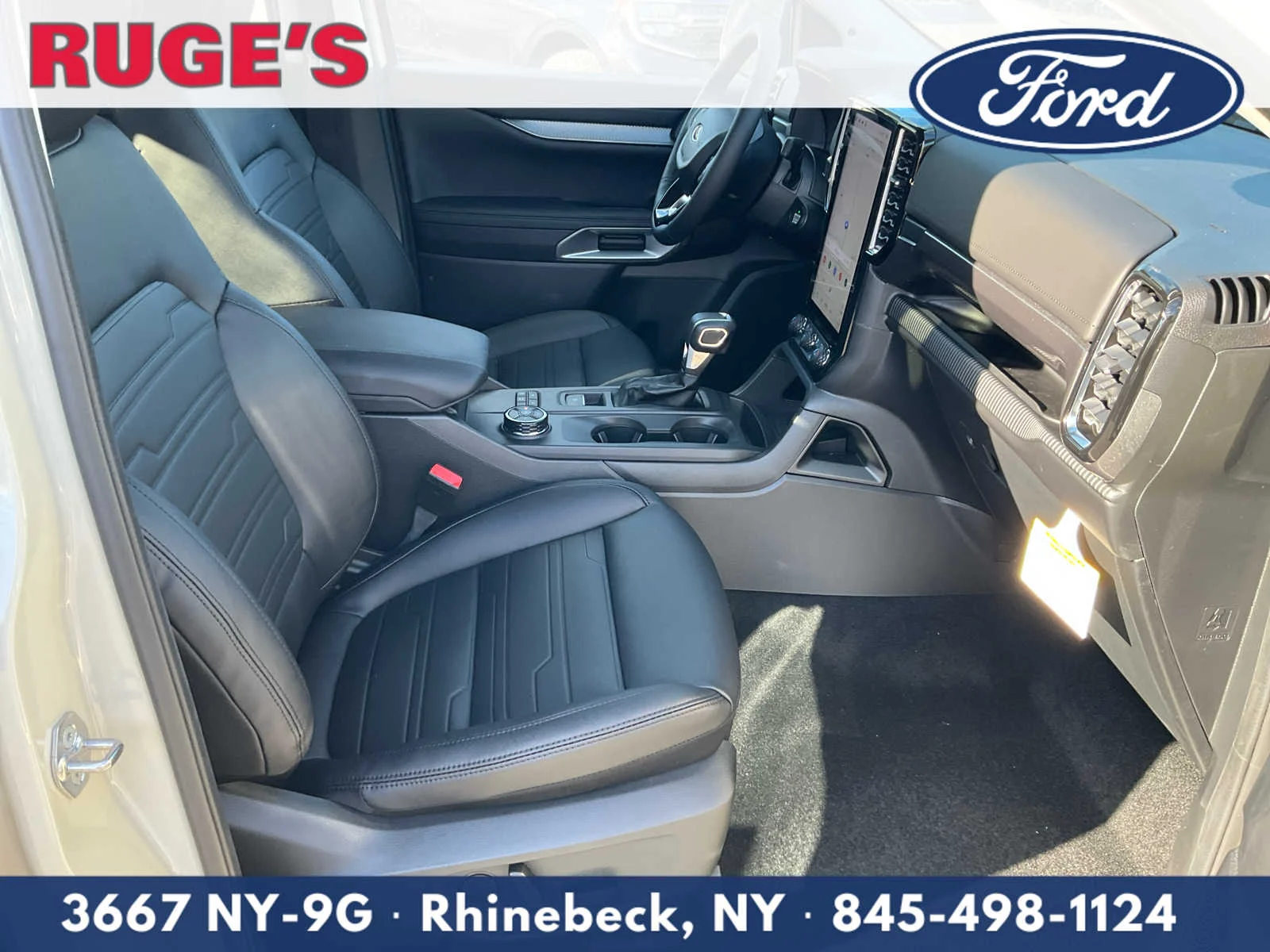 New 2026 Desert Sand Ford LARIAT image 15