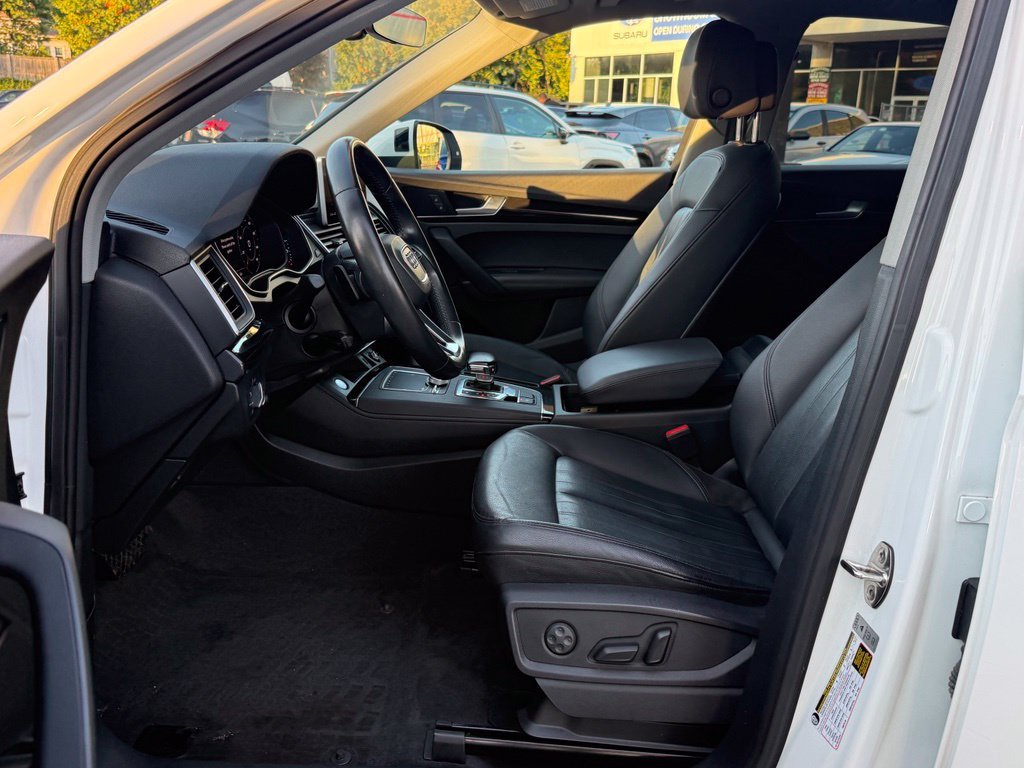 Used 2019 White Audi 2.0T Premium Plus image 21