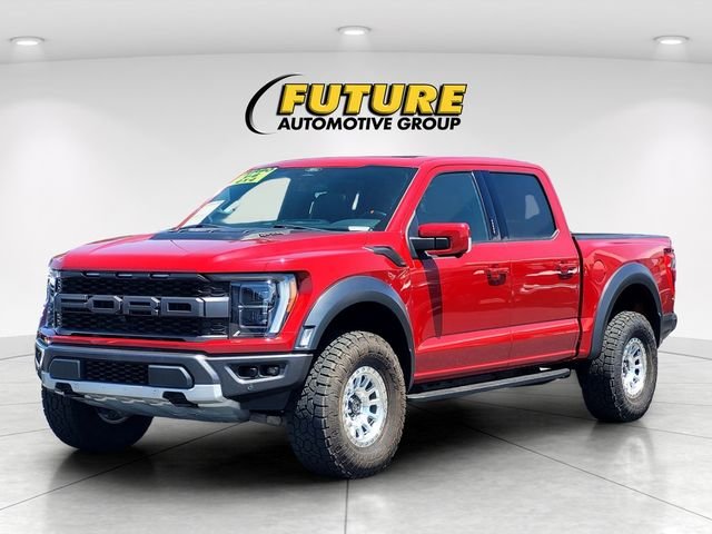Used 2022 Red Ford Raptor image 8