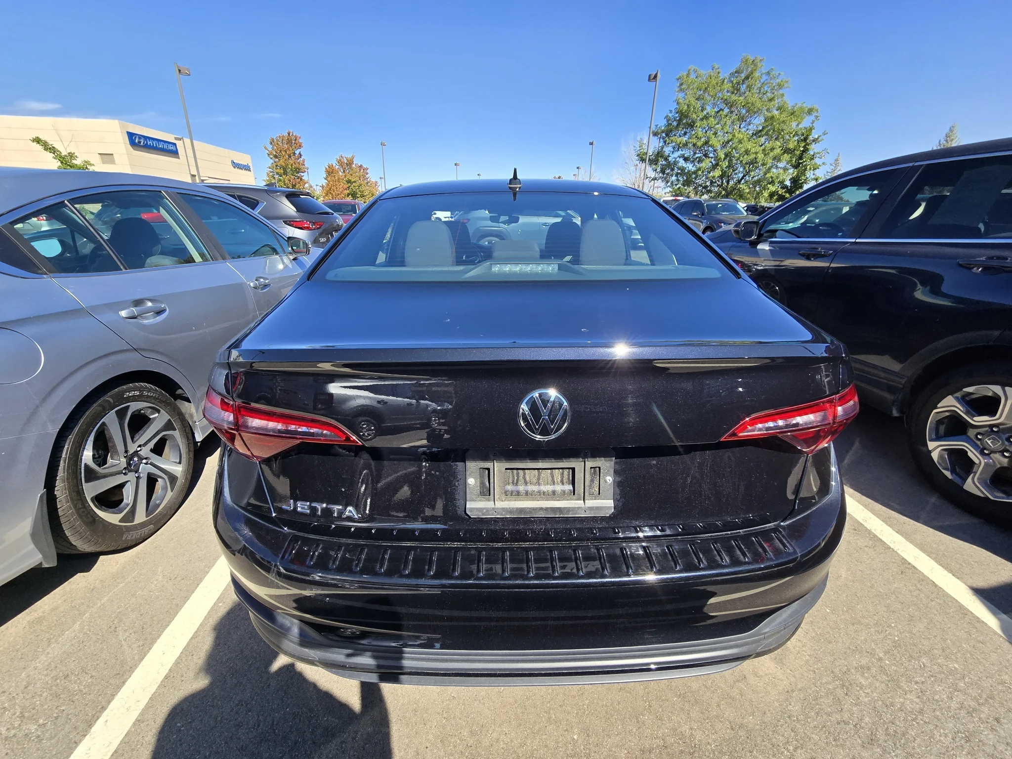 Used 2024 Deep Black Pearl Volkswagen Sport image 14